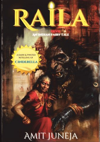 Raila : A Short, Dark and Unpredictable Retelling of Cinderella