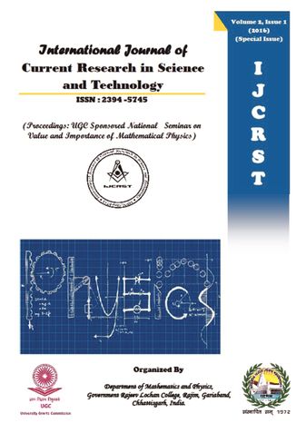 IJCRST Special Issue