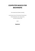 THE COMPUTER BASICS FOR BEGGINNERS