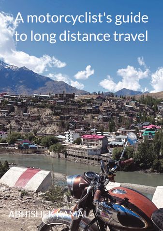 A motorcyclist's guide to long distance travel