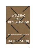 WELDING FOR RECLAMATION