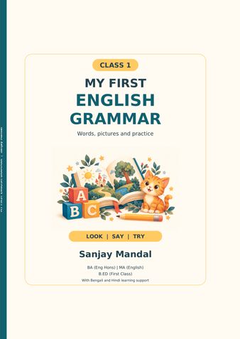 My First English Grammar