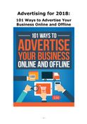 101 Ways to Advertise Your Business Online and Offline.pdf