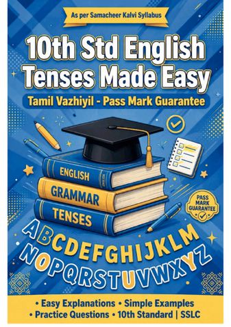 10th std english tenses made easy