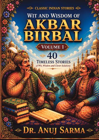 Akbar And Birbal Stories- Wit and Wisdom of Akbar Birbal - Volume 1