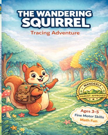 Tracing & Logic Adventure for Kids Ages 3-5