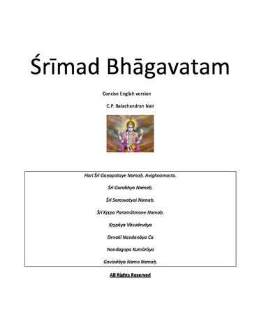 sreemath bhagavatham malayalam pdf