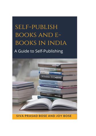 Self publish books and e-books in India