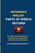 KRISHNAN'S ENGLISH PARTS OF SPEECH DECODED