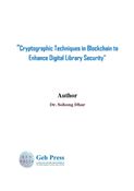 Cryptographic Techniques in Blockchain to Enhance Digital Library Security