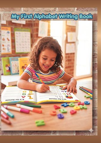 My First Alphabet Writing Book