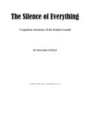 The Silence of Everything