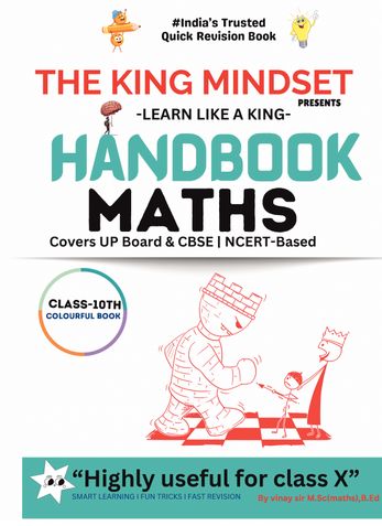 Class 10 Mathematics Handbook – Smart Learning, Fun Tricks & Fast Revision