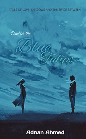 Dew on the Blue Tulips