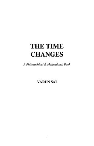 The Time changes