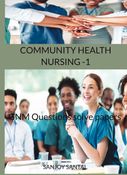 COMMUNITY HEALTH NURSING -1