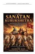 "Sanatan Kurukshetra — The Eternal Land of Creation, Saraswati and Lord Shri Krishna"