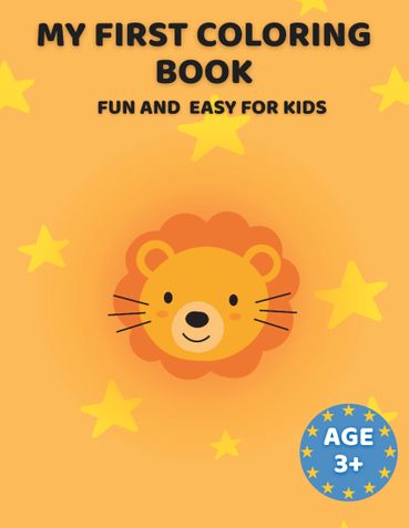 MY FIRST COLOURING BOOK