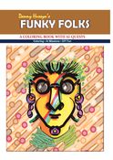 Funky Folks - A Coloring Book With AI Quests