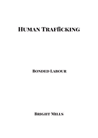 Human Trafficking