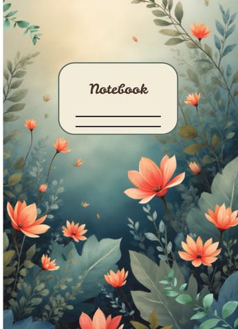 Aesthetic Notebook 100-Pages