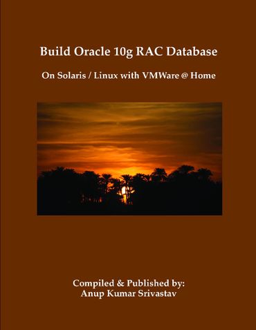 Build Oracle 10g RAC Database @ Home