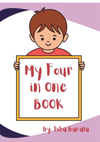 My Four in One Book