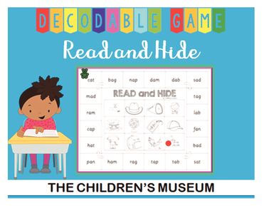 Read and Hide - Decodable Game