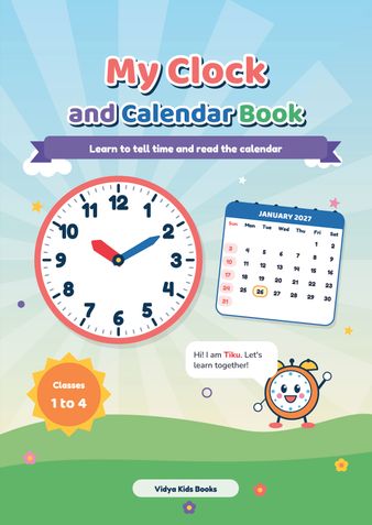 My Clock and Calendar Book