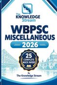 WBPSC Miscellaneous 2026 Mock Papers