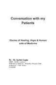 Conversation with my Patients