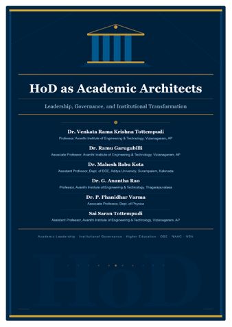 HoDs as Academic Architects: Leadership, Governance, and Institutional Transformation