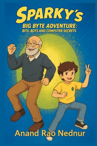 Sparky Big Byte Adventure: Bits, Bots and Computer Secrets