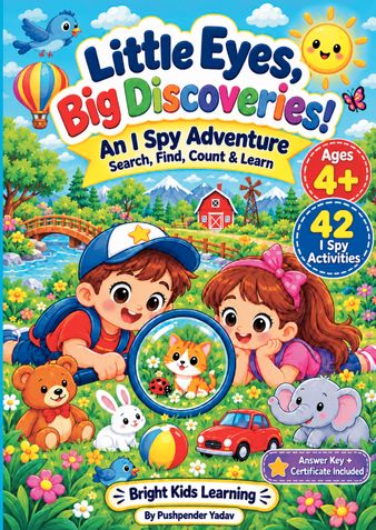 Little Eyes, Big Discoveries!