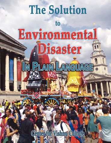 The Solution to Environmental Disaster in Plain Language