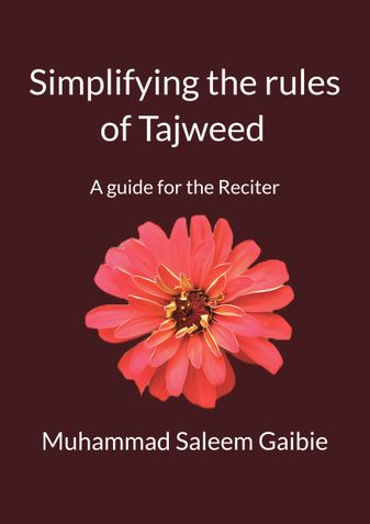 Simplifying the rules of Tajweed