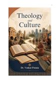 Theology and Culture
