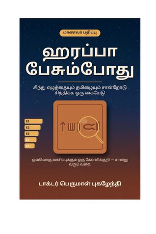 ஹரப்பா பேசும்போது மாணவர் பதிப்பு
