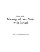 Shiva Book 1: Marriage of Lord Shiva with Parvati