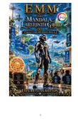 EMM (Earth) (Moon) (Mars) The Mandala Labyrinth Gold (VJ) Middle Grade (MG) Edition (Book-6)