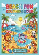 Beach Fun Coloring Book