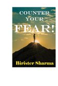 COUNTER YOUR FEAR!