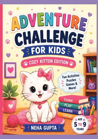 Adventure Challenge for Kids Cozy kitten edition