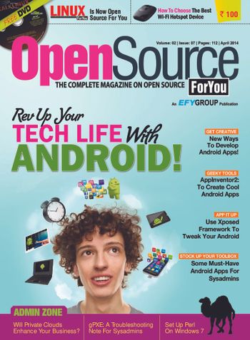 Open Source For You, April 2014