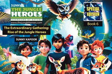 The Jungle Heroes: The Extraordinary Gathering - The Rise of the Jungle Heroes. Book 6.