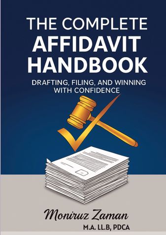 THE COMPLETE AFFIDAVIT HANDBOOK- DRAFTING, FILING, AND WINNING WITH CONFIDENCE