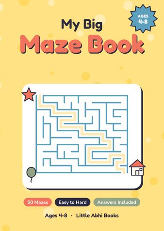 My Big Maze Book