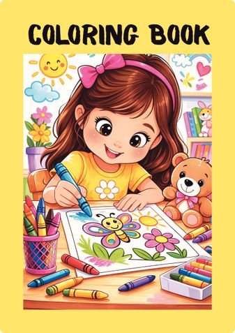 Kids Coloring Book