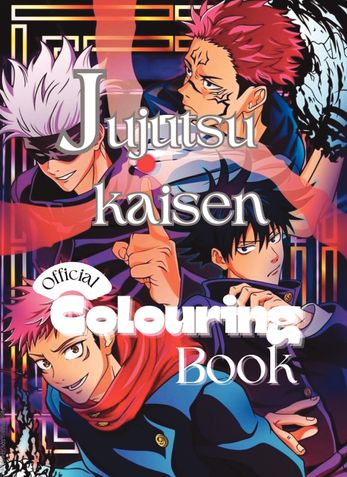 “Anime Magic: Jujutsu Kaisen Coloring Book”