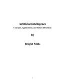 Artificial Intelligence